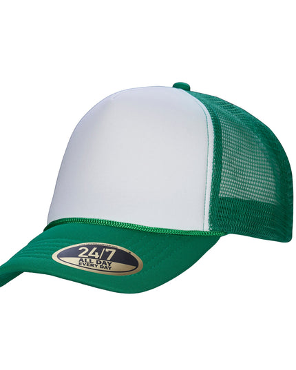 CSW 24/7 - Retro 5-Panel Foam Snap Back Trucker Cap - H08210