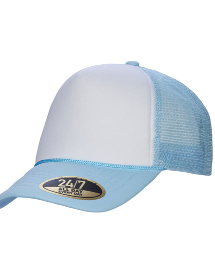 CSW 24/7 - Retro 5-Panel Foam Snap Back Trucker Cap - H08210