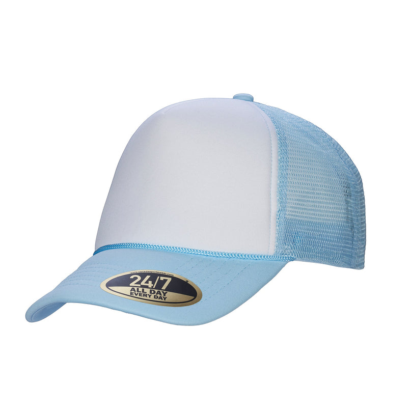 CSW 24/7 - Retro 5-Panel Foam Snap Back Trucker Cap - H08210