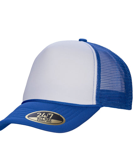 CSW 24/7 - Retro 5-Panel Foam Snap Back Trucker Cap - H08210