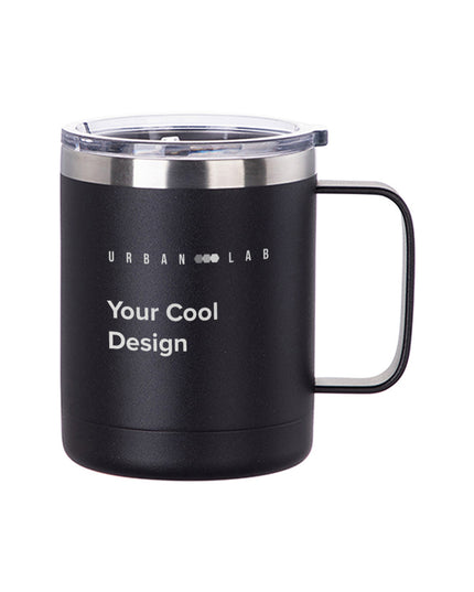 10oz Powder Coated Stainless Steel Mug