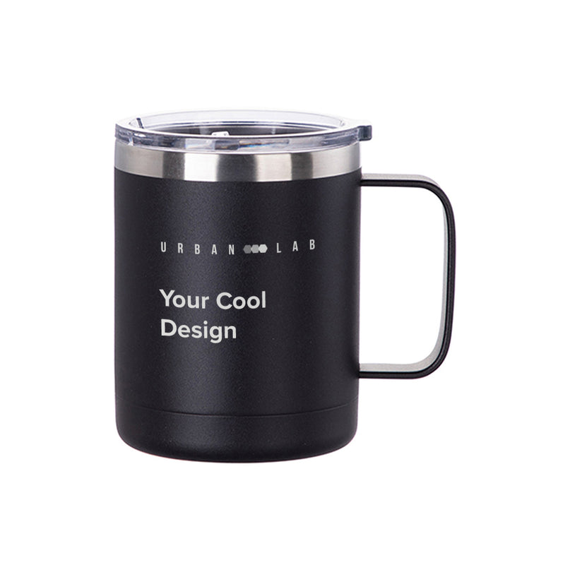 10oz Powder Coated Stainless Steel Mug