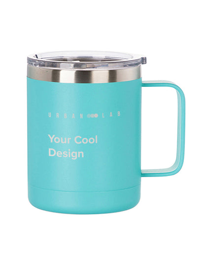 10oz Powder Coated Stainless Steel Mug