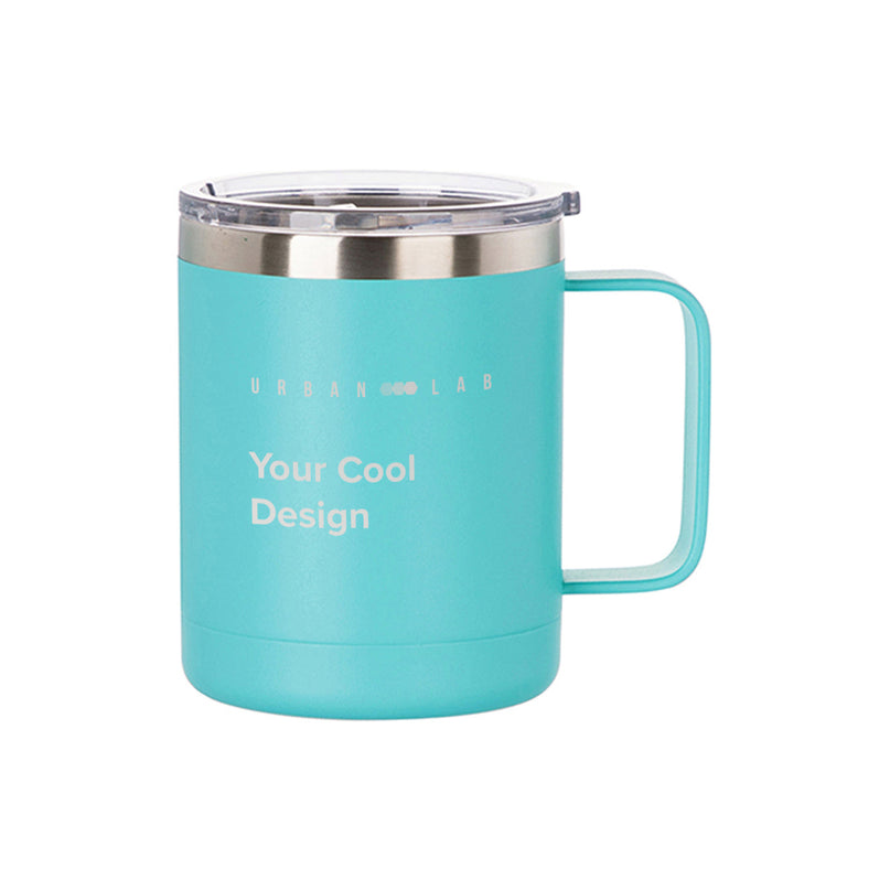 10oz Powder Coated Stainless Steel Mug