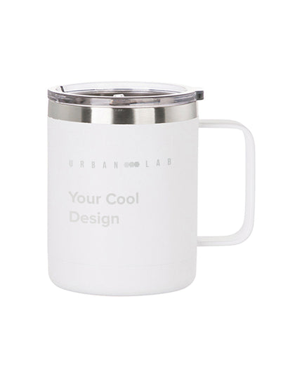10oz Powder Coated Stainless Steel Mug