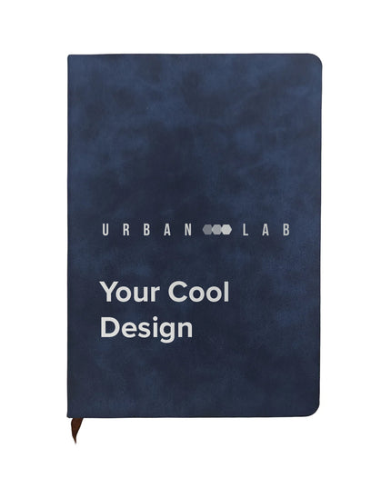 Faux Leather Notebook