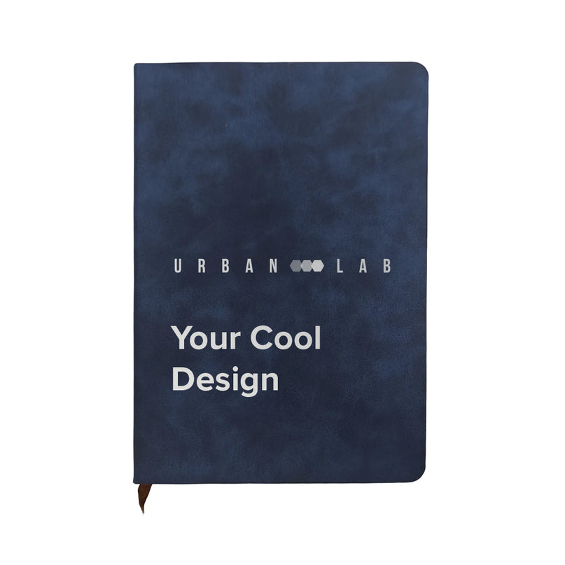 Faux Leather Notebook