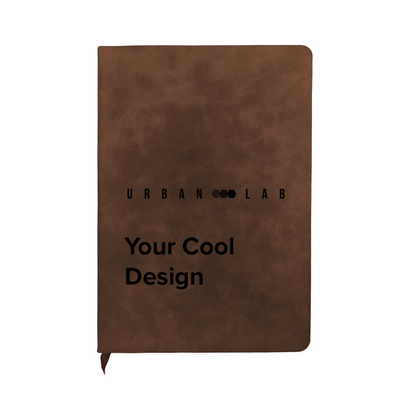 Faux Leather Notebook