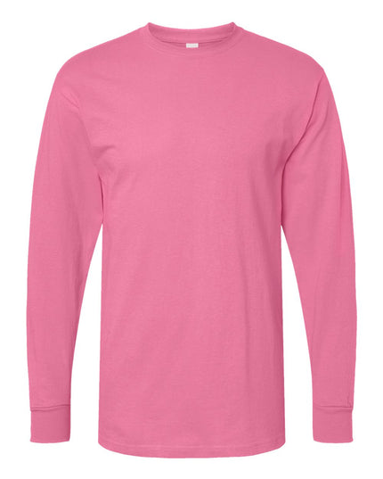 M&O - Soft Touch Long Sleeve T-Shirt - 4820