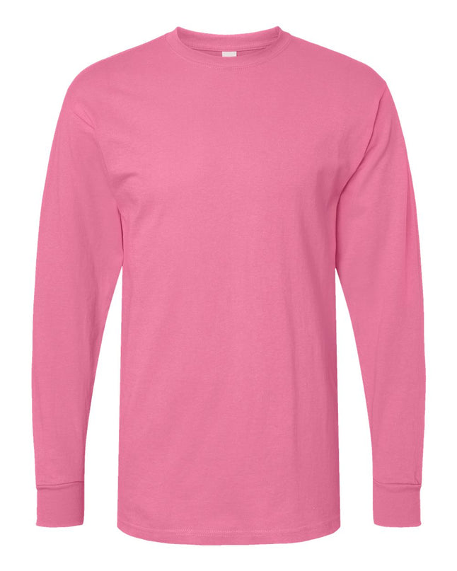 M&O - Soft Touch Long Sleeve T-Shirt - 4820