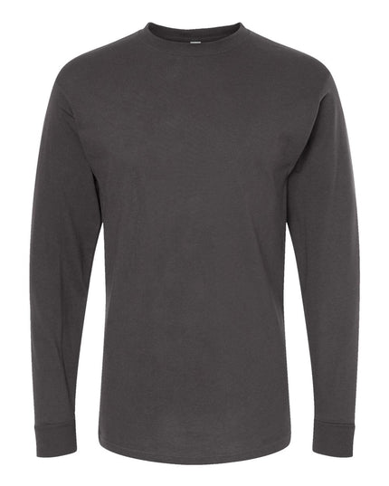 M&O - Soft Touch Long Sleeve T-Shirt - 4820