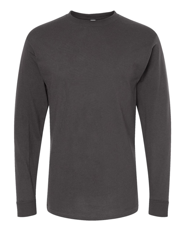 M&O - Soft Touch Long Sleeve T-Shirt - 4820