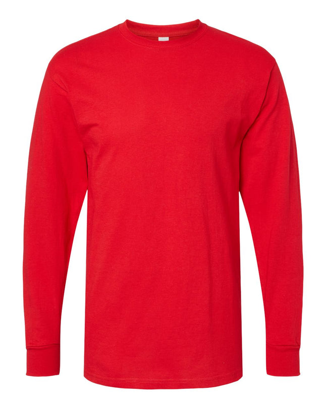 M&O - Soft Touch Long Sleeve T-Shirt - 4820