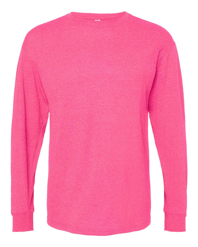 M&O - Soft Touch Long Sleeve T-Shirt - 4820