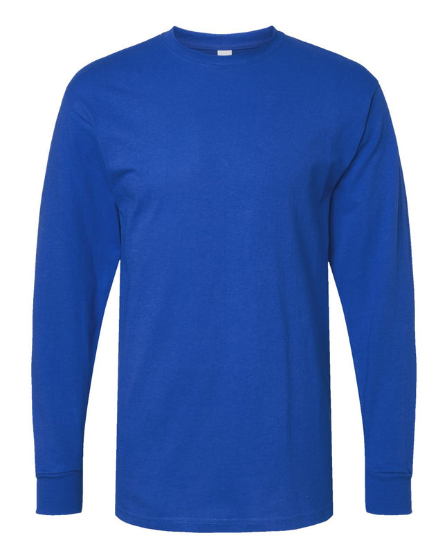 M&O - Soft Touch Long Sleeve T-Shirt - 4820