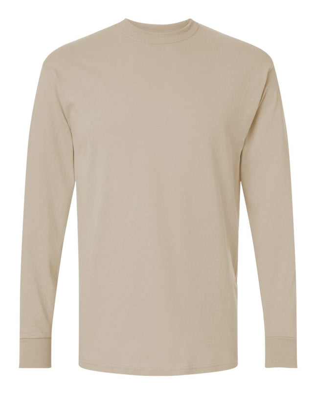 M&O - Soft Touch Long Sleeve T-Shirt - 4820