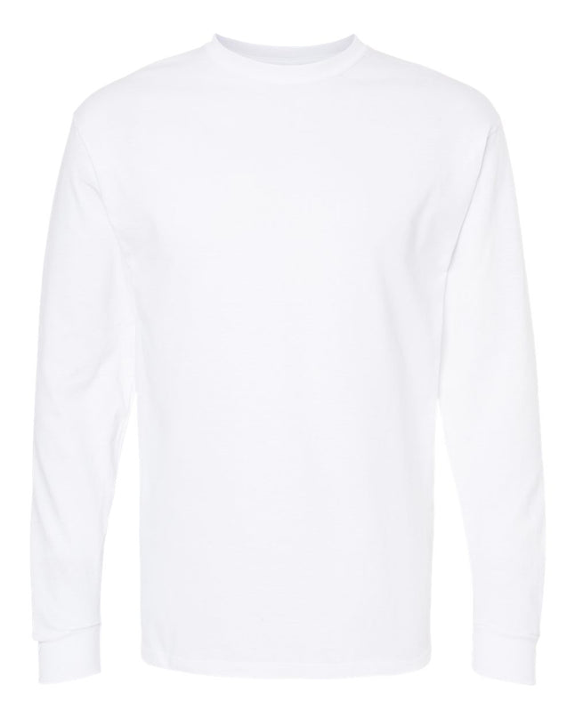 M&O - Soft Touch Long Sleeve T-Shirt - 4820