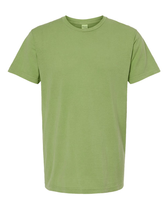 M&O - Vintage Garment-Dyed T-Shirt - 6500M