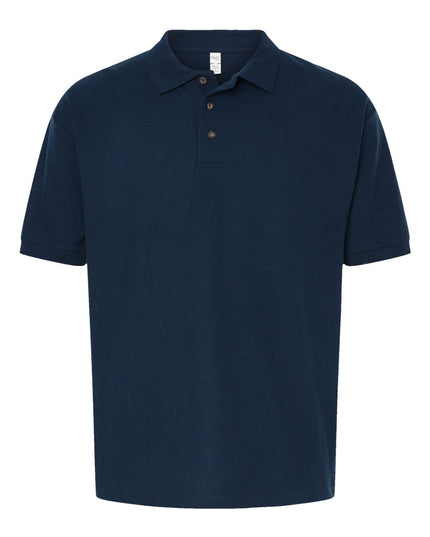 M&O - Ring-Spun Piqué Polo - 7002