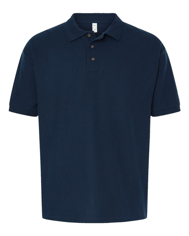 M&O - Ring-Spun Piqué Polo - 7002