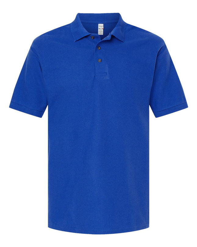 M&O - Ring-Spun Piqué Polo - 7002