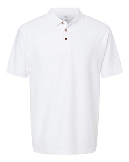 M&O - Ring-Spun Piqué Polo - 7002
