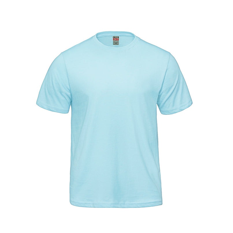 CSW 24/7 - Parkour Ring Spun Combed Cotton Crewneck T-Shirt - S05610