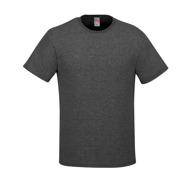 CSW 24/7 - Parkour Ring Spun Combed Cotton Crewneck T-Shirt - S05610