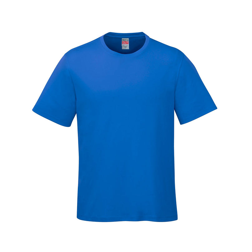 CSW 24/7 - Parkour Ring Spun Combed Cotton Crewneck T-Shirt - S05610