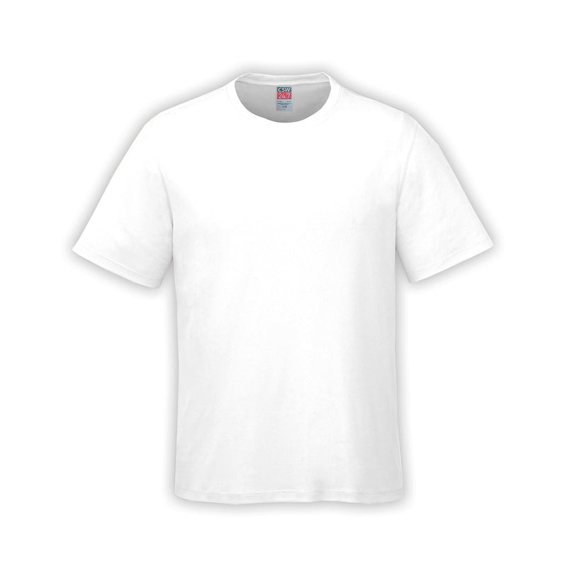CSW 24/7 - Parkour Ring Spun Combed Cotton Crewneck T-Shirt - S05610