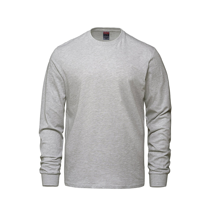 CSW 24/7 - Breeze Ring Spun Combed Cotton Long Sleeve Crewneck - S05615