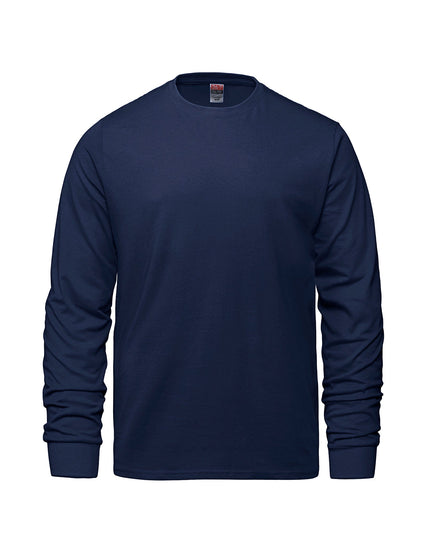 CSW 24/7 - Breeze Ring Spun Combed Cotton Long Sleeve Crewneck - S05615