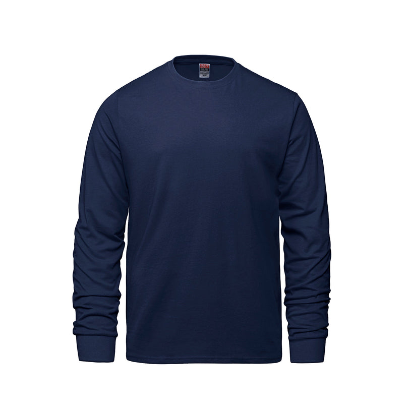 CSW 24/7 - Breeze Ring Spun Combed Cotton Long Sleeve Crewneck - S05615