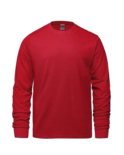 CSW 24/7 - Breeze Ring Spun Combed Cotton Long Sleeve Crewneck - S05615