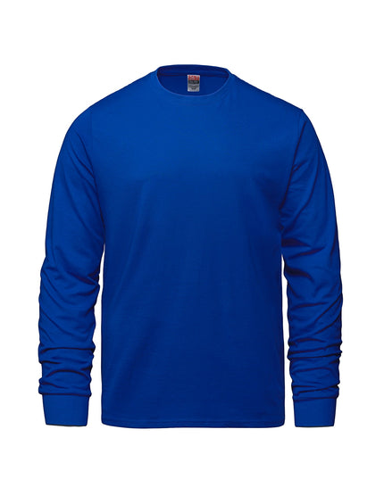 CSW 24/7 - Breeze Ring Spun Combed Cotton Long Sleeve Crewneck - S05615