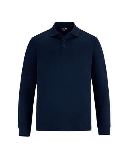 CSW CX2 - Birdie Long Sleeve Pique Mesh Polo - S05737