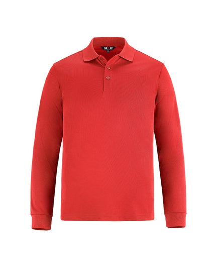 CSW CX2 - Birdie Long Sleeve Pique Mesh Polo - S05737