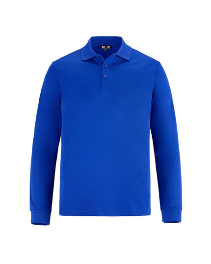 CSW CX2 - Birdie Long Sleeve Pique Mesh Polo - S05737