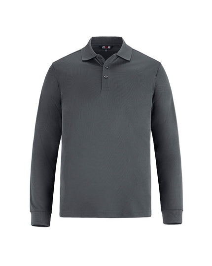 CSW CX2 - Birdie Long Sleeve Pique Mesh Polo - S05737