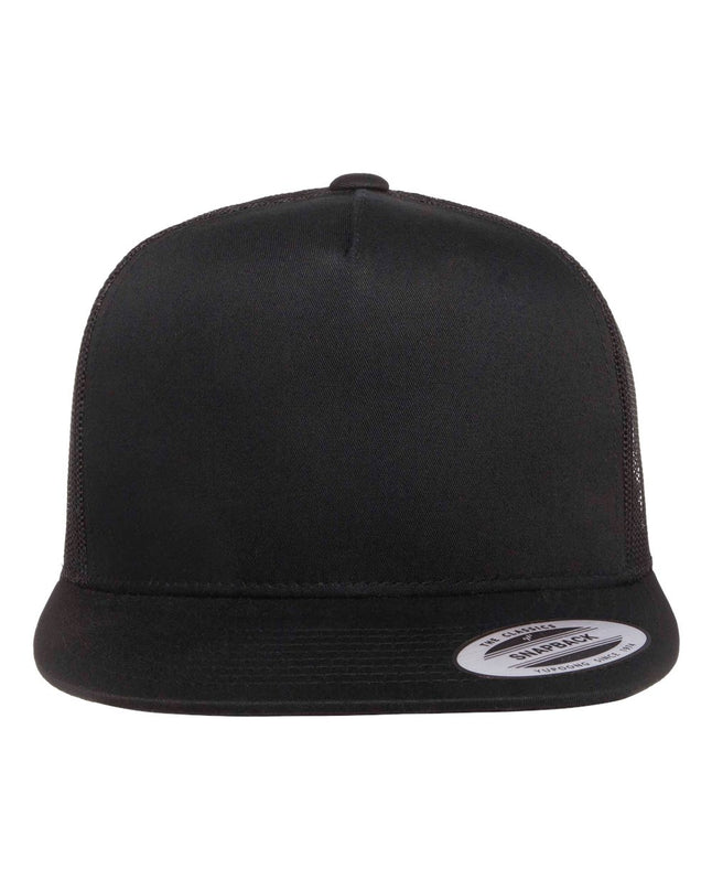 Yupoong - Five-Panel Classic Trucker Cap - 6006