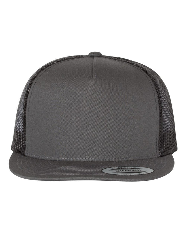 Yupoong - Five-Panel Classic Trucker Cap - 6006