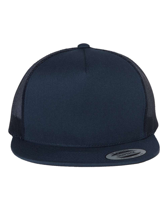 Yupoong - Five-Panel Classic Trucker Cap - 6006