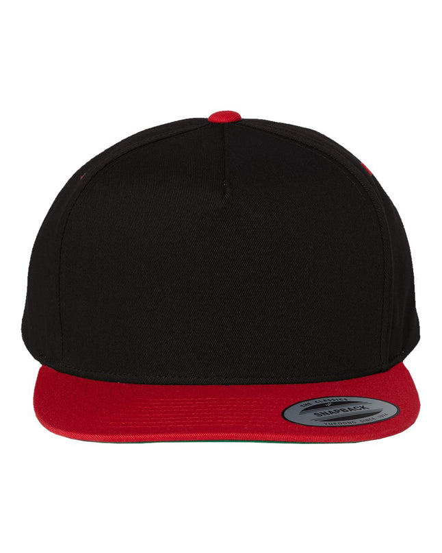 Yupoong - Five-Panel Cotton Twill Snapback Cap - 6007