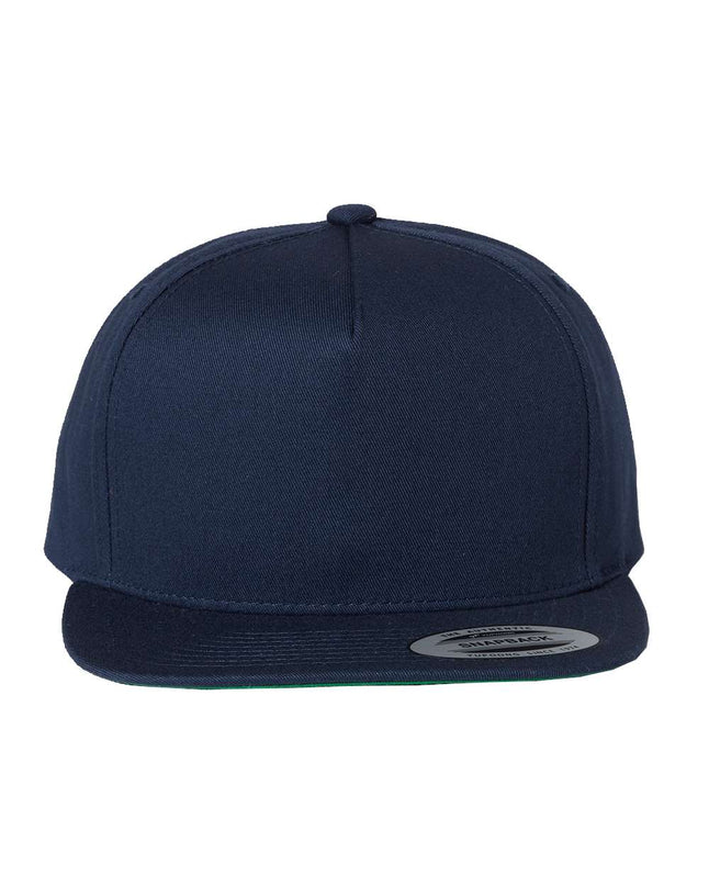 Yupoong - Five-Panel Cotton Twill Snapback Cap - 6007