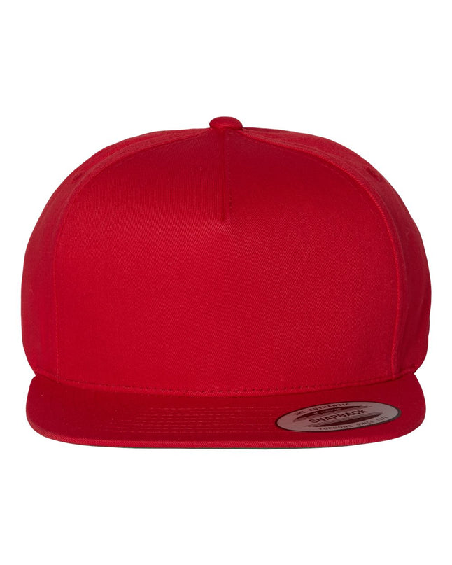 Yupoong - Five-Panel Cotton Twill Snapback Cap - 6007