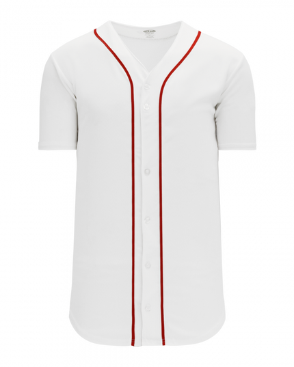 Athletic Knit - Full Button Baseball Jersey - BA5500
