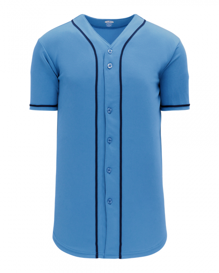 Athletic Knit - Full Button Baseball Jersey - BA5500