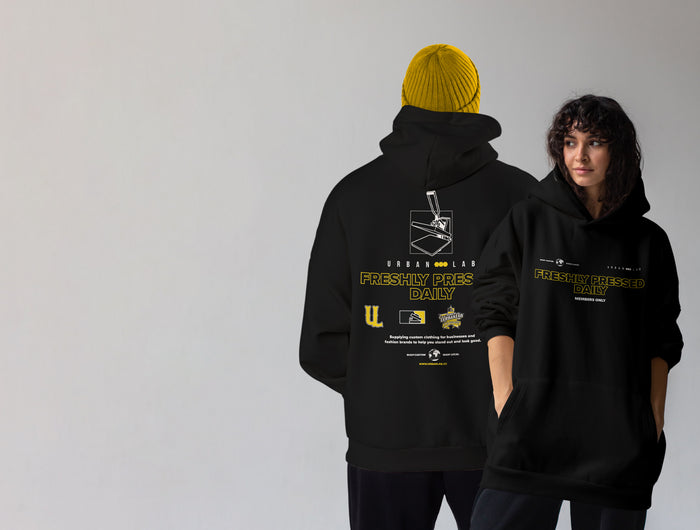 <h2>Essential Winter Wear:<br/>Hoodies. Sweats. Beanies.</h2>