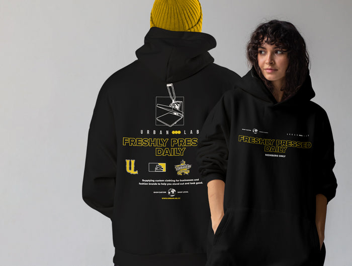 <h2>Essential Winter Wear:<br/>Hoodies. Sweats. Beanies.</h2>