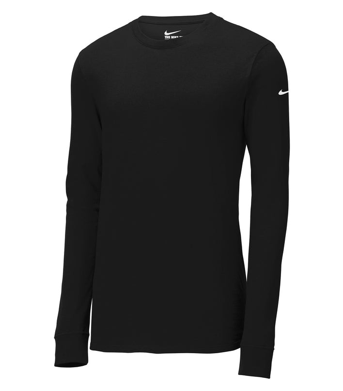 Nike - Dri-FIT Cotton/Poly Long Sleeve - NKBQ5230